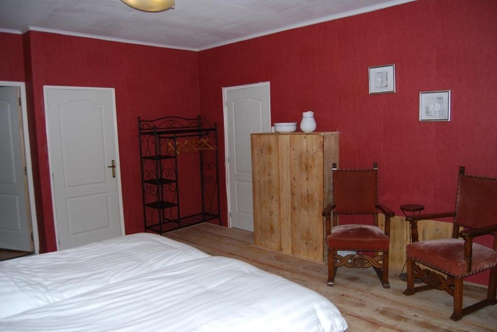 Bed and Breakfast Les Fruits Du Passau Saint-Desire Номер фото