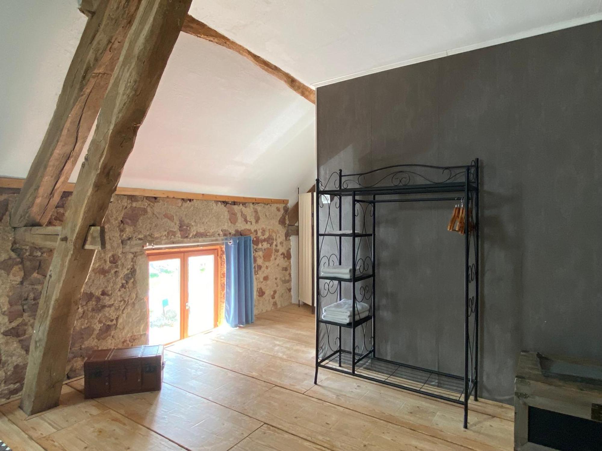 Bed and Breakfast Les Fruits Du Passau Saint-Desire Екстер'єр фото