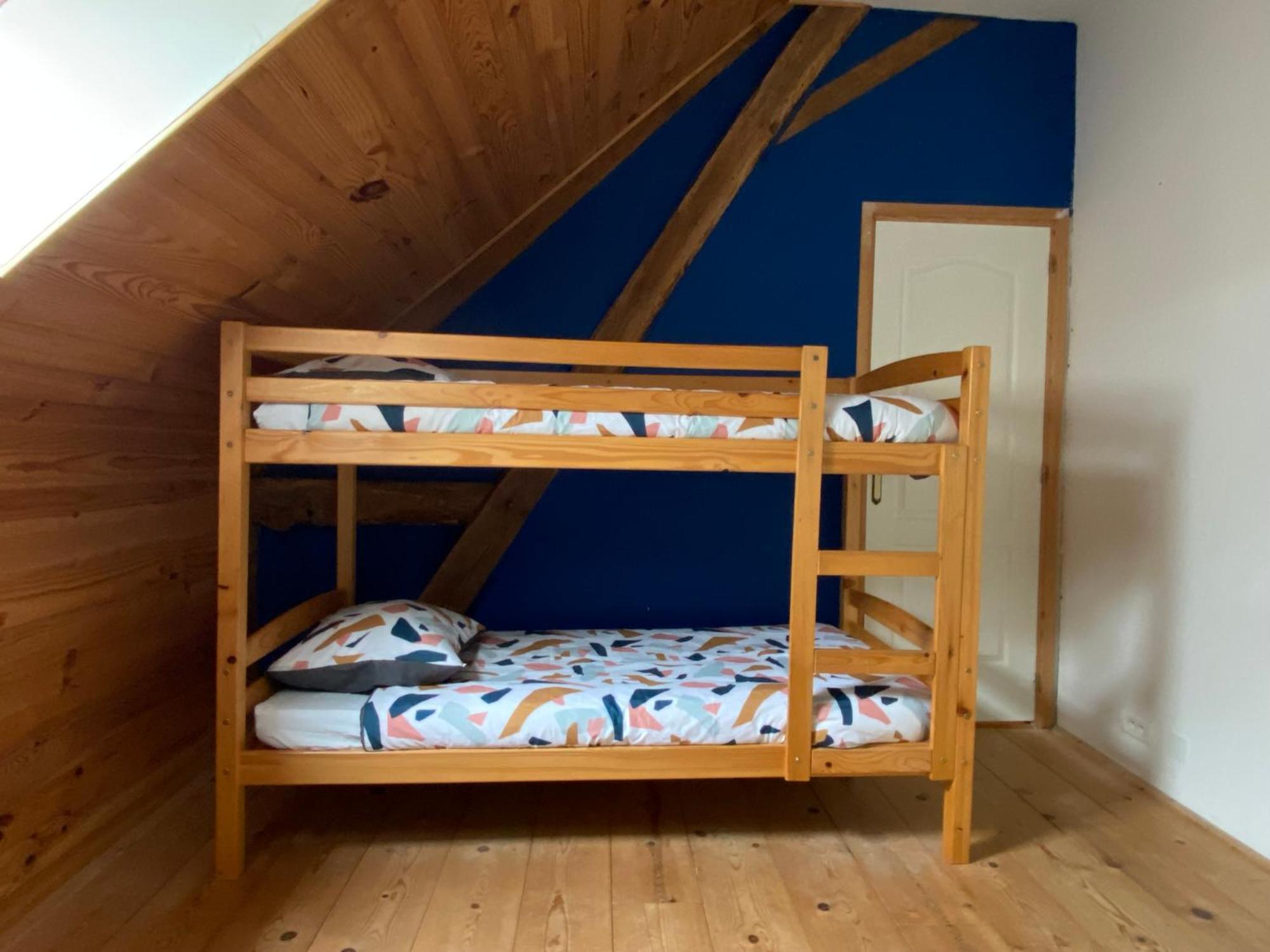 Bed and Breakfast Les Fruits Du Passau Saint-Desire Екстер'єр фото