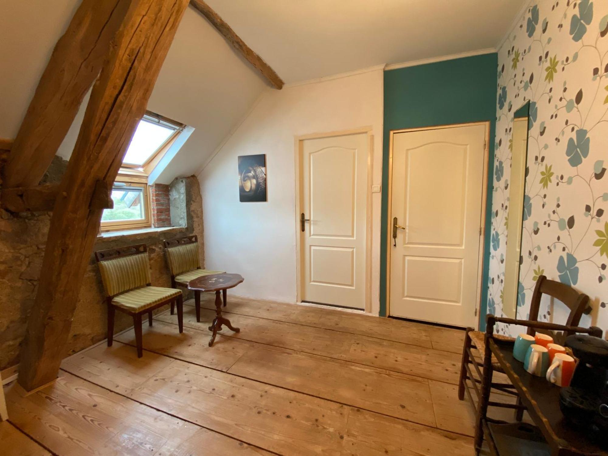Bed and Breakfast Les Fruits Du Passau Saint-Desire Екстер'єр фото