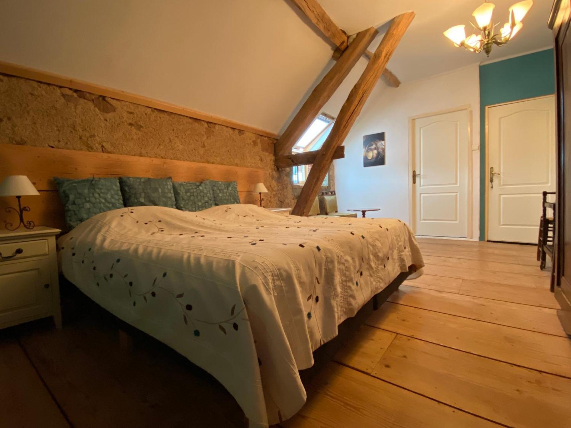 Bed and Breakfast Les Fruits Du Passau Saint-Desire Екстер'єр фото