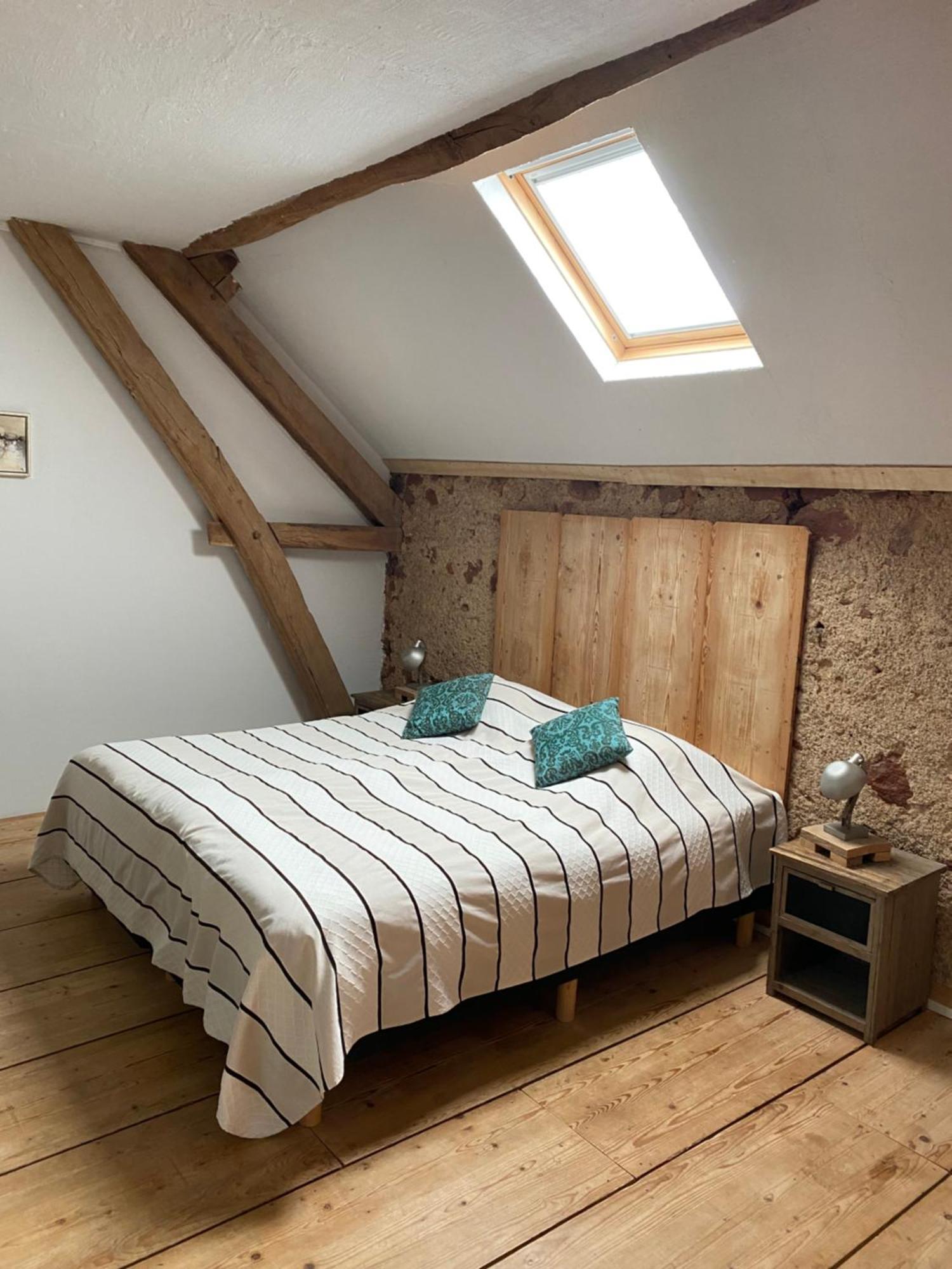 Bed and Breakfast Les Fruits Du Passau Saint-Desire Екстер'єр фото