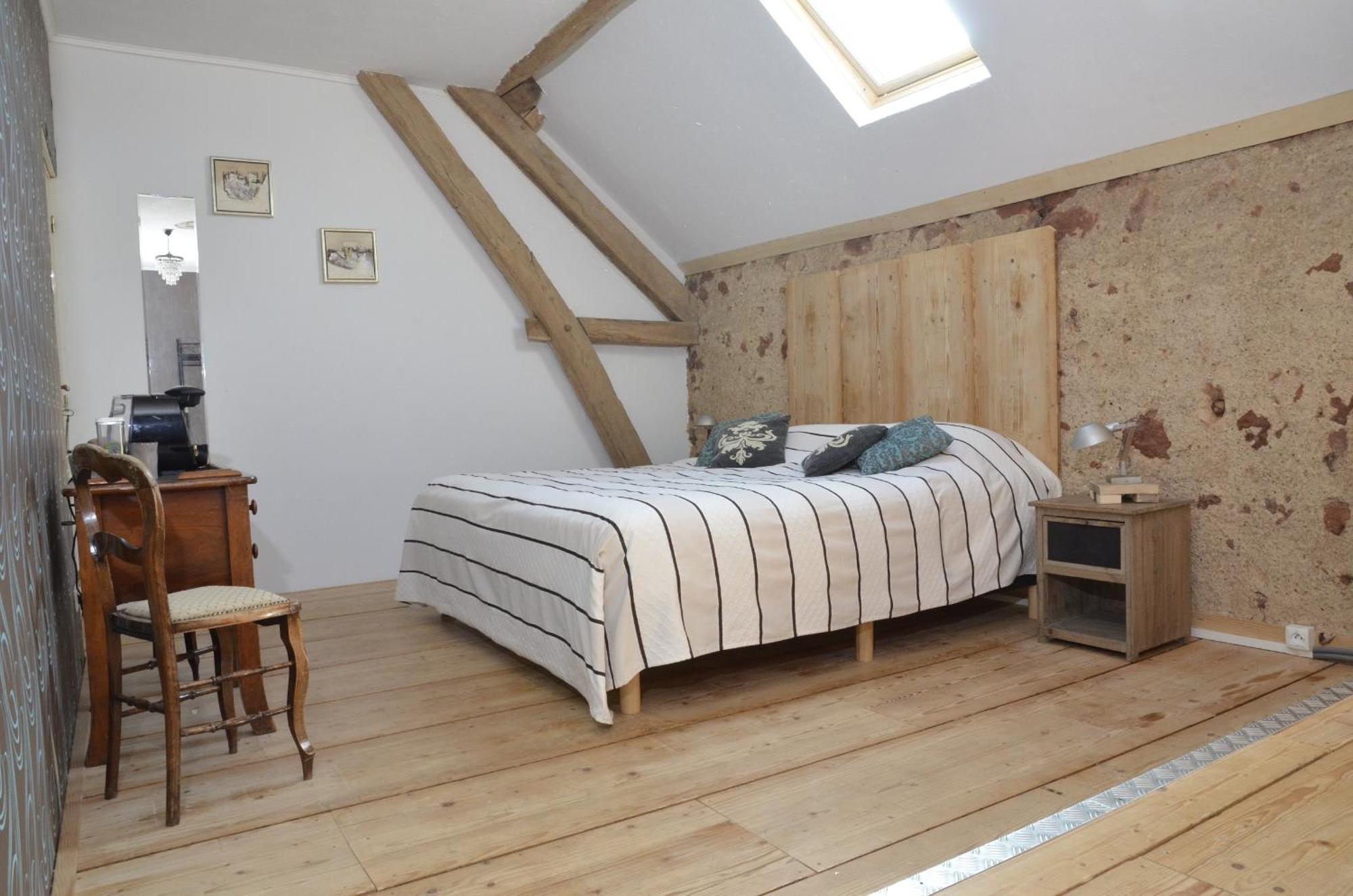Bed and Breakfast Les Fruits Du Passau Saint-Desire Номер фото