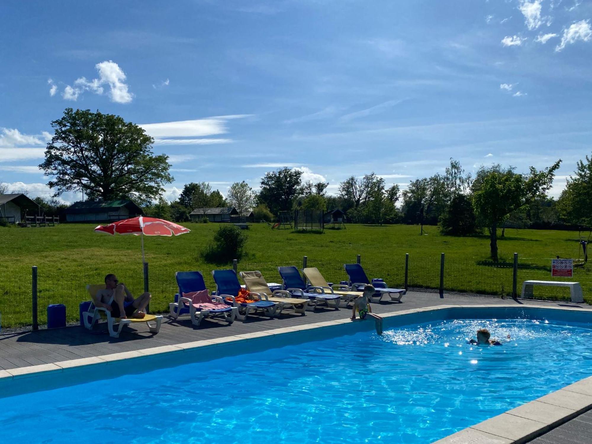 Bed and Breakfast Les Fruits Du Passau Saint-Desire Екстер'єр фото