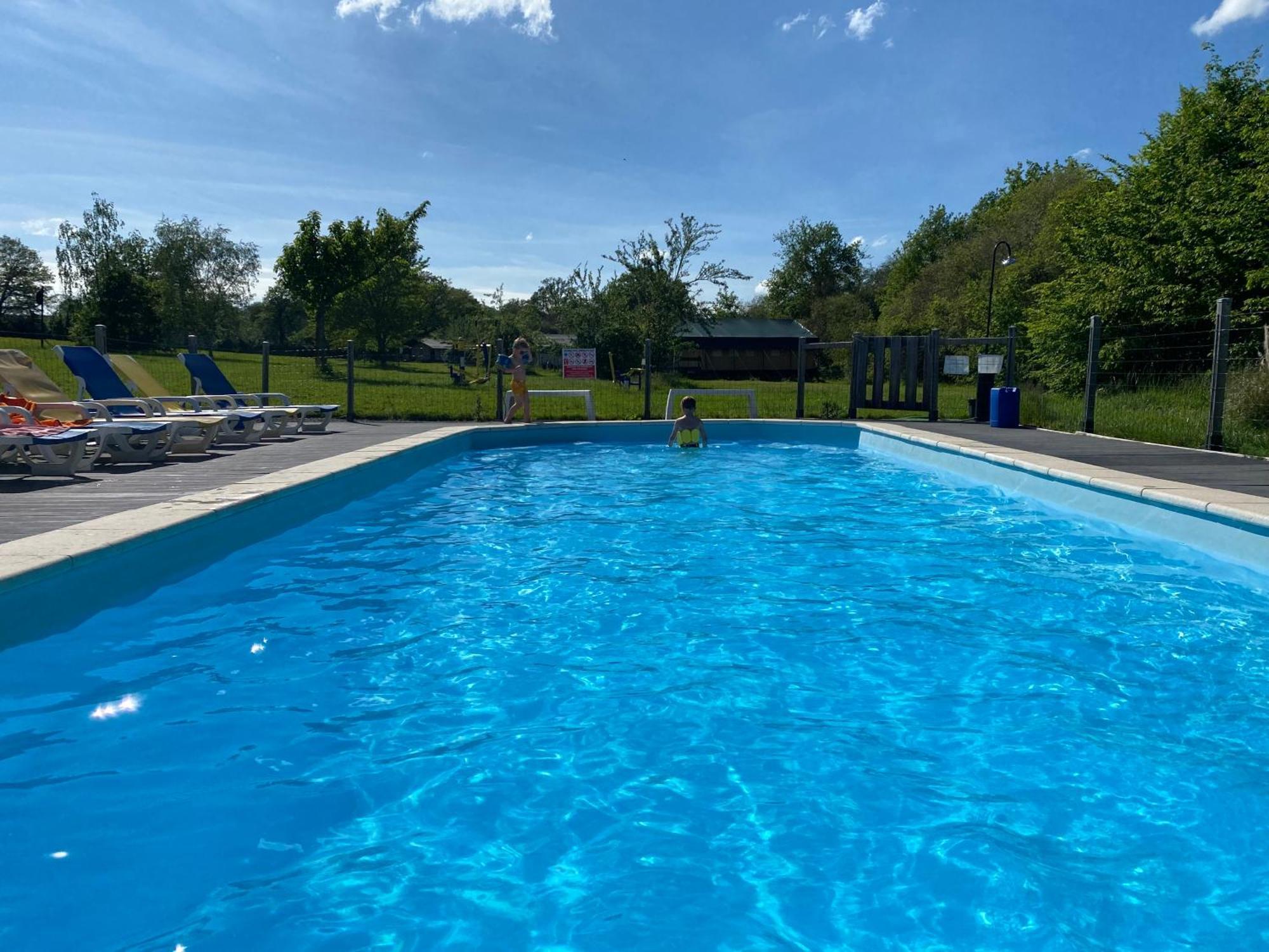 Bed and Breakfast Les Fruits Du Passau Saint-Desire Екстер'єр фото