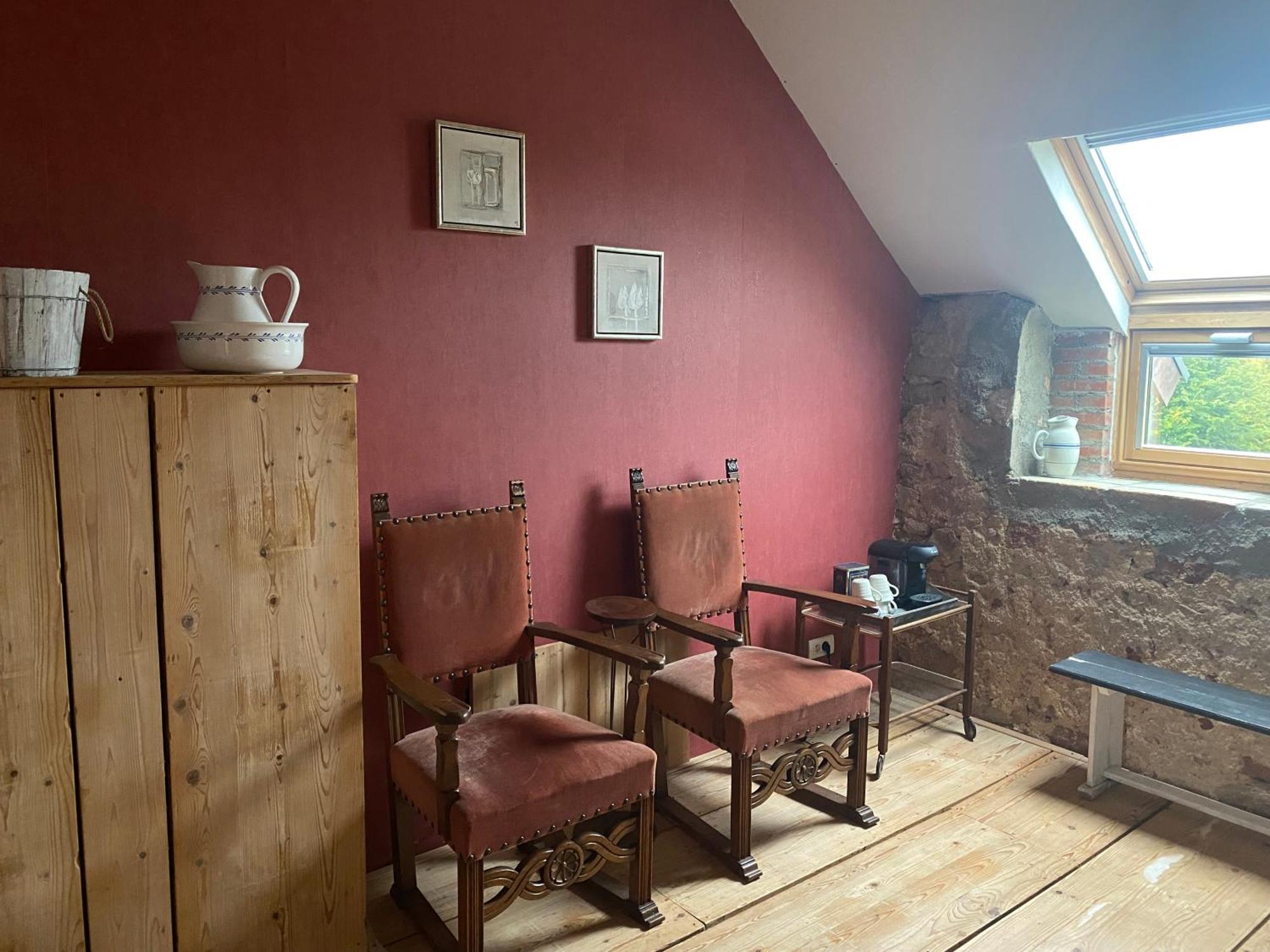 Bed and Breakfast Les Fruits Du Passau Saint-Desire Екстер'єр фото